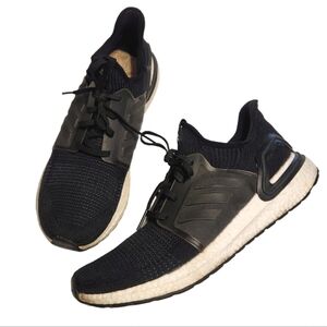 Adidas Ultraboost Primeknit Textile Running Shoes Black Size 13